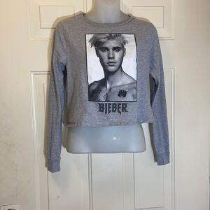 JUSTIN BIBER UNIXES JUNIOR 90% COTTON SIZE M